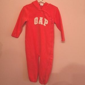 Gap Hot Pink Fleece Bunting